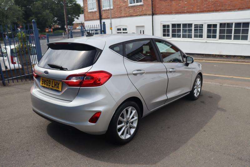2019 FORD FIESTA 2019 FORD FIESTA