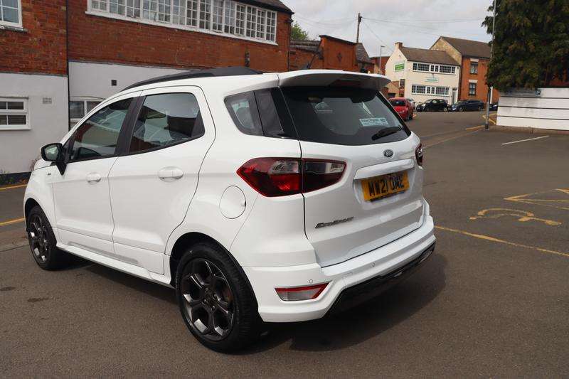 2021 FORD ECOSPORT 2021 FORD ECOSPORT