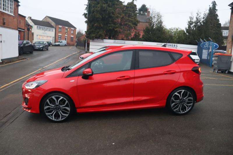 A 2023 FORD FIESTA 1.0T EcoBoost ST-Line X Hatchback 5dr Petrol Manual Euro 6 (s/s) (100 ps) A 2023 FORD FIESTA 1.0T EcoBoost ST-Line X Hatchback 5dr Petrol Manual Euro 6 (s/s) (100 ps)