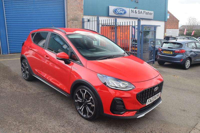 A 2023 FORD FIESTA 1.0T EcoBoost MHEV Active X Edition Hatchback 5dr Petrol Manual Euro 6 (s/s) (125 ps) A 2023 FORD FIESTA 1.0T EcoBoost MHEV Active X Edition Hatchback 5dr Petrol Manual Euro 6 (s/s) (125 ps)
