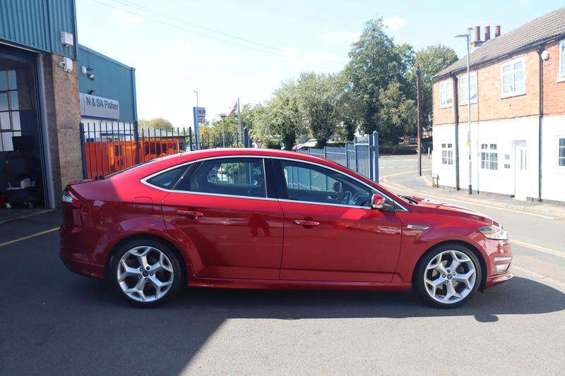 2012 FORD MONDEO 2012 FORD MONDEO