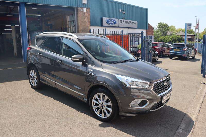 A 2018 FORD KUGA 2.0 TDCi Vignale SUV 5dr Diesel Powershift AWD Euro 6 (s/s) (180 ps) A 2018 FORD KUGA 2.0 TDCi Vignale SUV 5dr Diesel Powershift AWD Euro 6 (s/s) (180 ps)