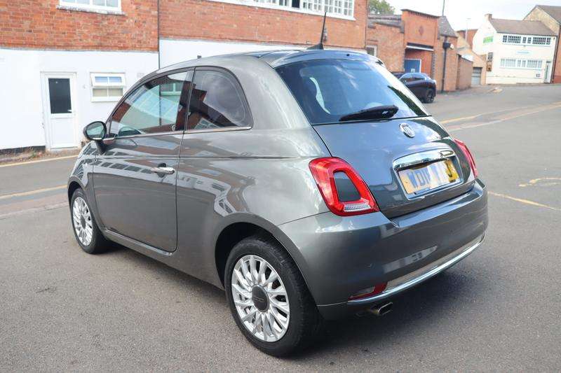 2018 FIAT 500 2018 FIAT 500