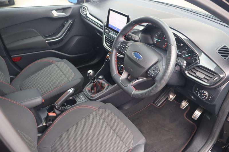 2021 FORD FIESTA 2021 FORD FIESTA