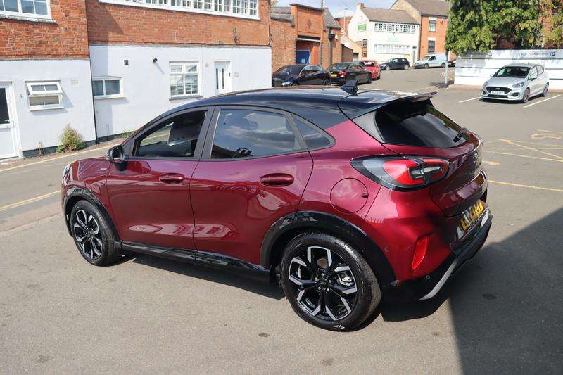 2024 FORD PUMA 2024 FORD PUMA