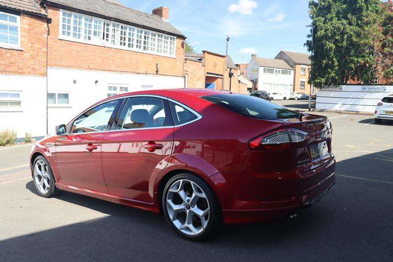 2012 FORD MONDEO 2012 FORD MONDEO