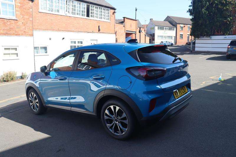 2025 FORD PUMA 2025 FORD PUMA