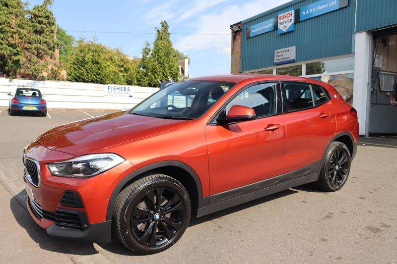 A 2022 BMW X2 2.0 20i Sport SUV 5dr Petrol DCT sDrive Euro 6 (s/s) (178 ps) A 2022 BMW X2 2.0 20i Sport SUV 5dr Petrol DCT sDrive Euro 6 (s/s) (178 ps)