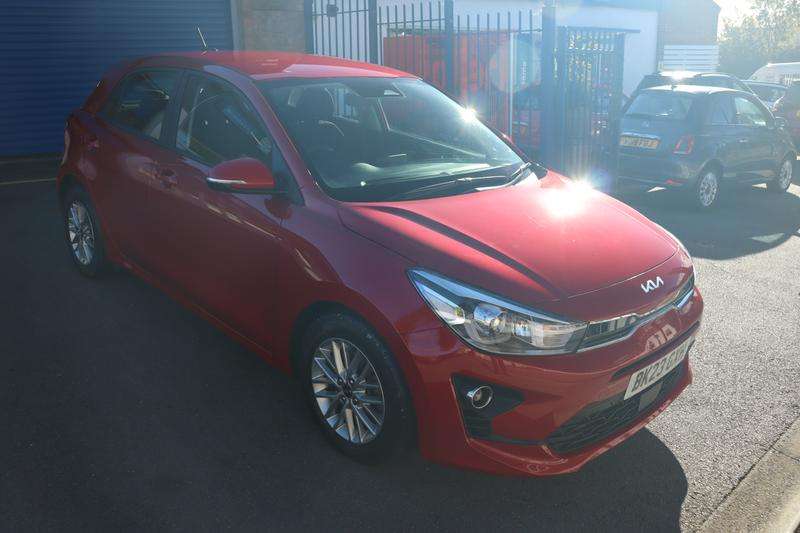 A 2023 KIA RIO 1.2 2 Hatchback 5dr Petrol Manual Euro 6 (s/s) (83 bhp) A 2023 KIA RIO 1.2 2 Hatchback 5dr Petrol Manual Euro 6 (s/s) (83 bhp)