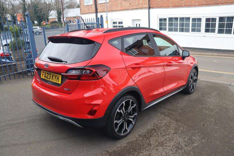 2023 FORD FIESTA 2023 FORD FIESTA