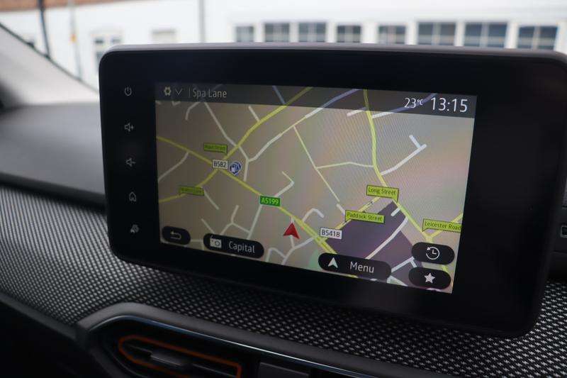 2022 DACIA SANDERO STEPWAY 2022 DACIA SANDERO STEPWAY