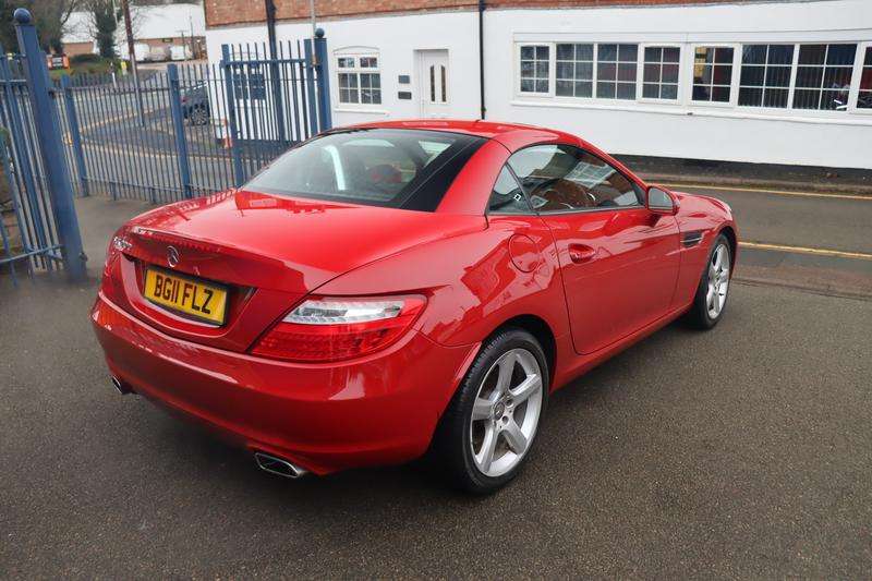 2011 MERCEDES-BENZ SLK 2011 MERCEDES-BENZ SLK