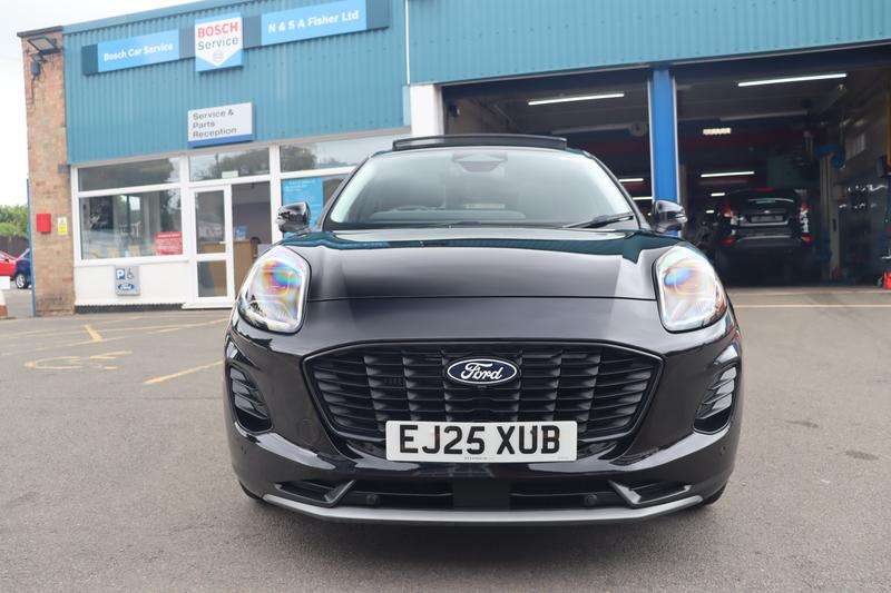 A 2025 FORD PUMA 1.0T EcoBoost MHEV Titanium SUV 5dr Petrol Hybrid Manual Euro 6 (s/s) (125 ps) A 2025 FORD PUMA 1.0T EcoBoost MHEV Titanium SUV 5dr Petrol Hybrid Manual Euro 6 (s/s) (125 ps)