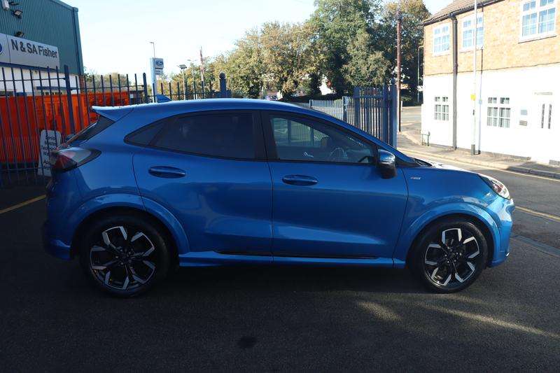2022 FORD PUMA 2022 FORD PUMA