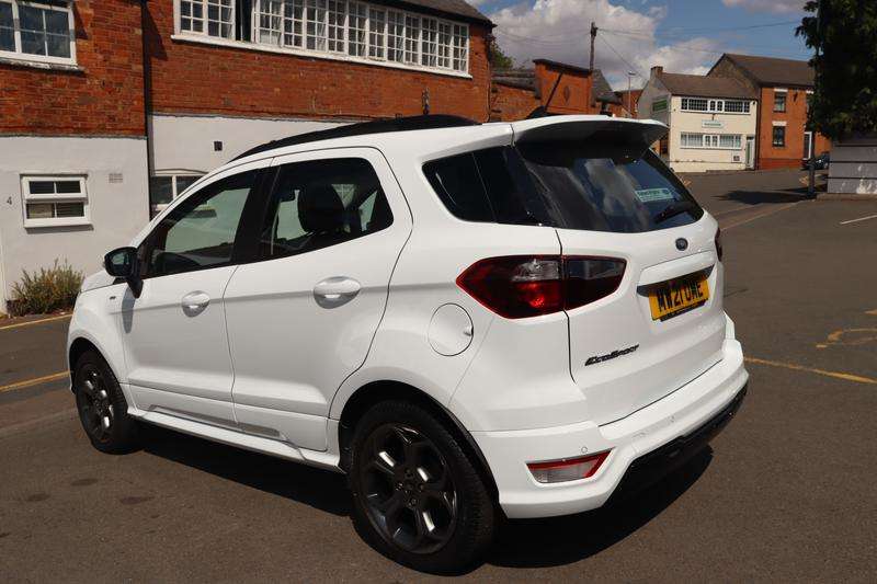 2021 FORD ECOSPORT 2021 FORD ECOSPORT