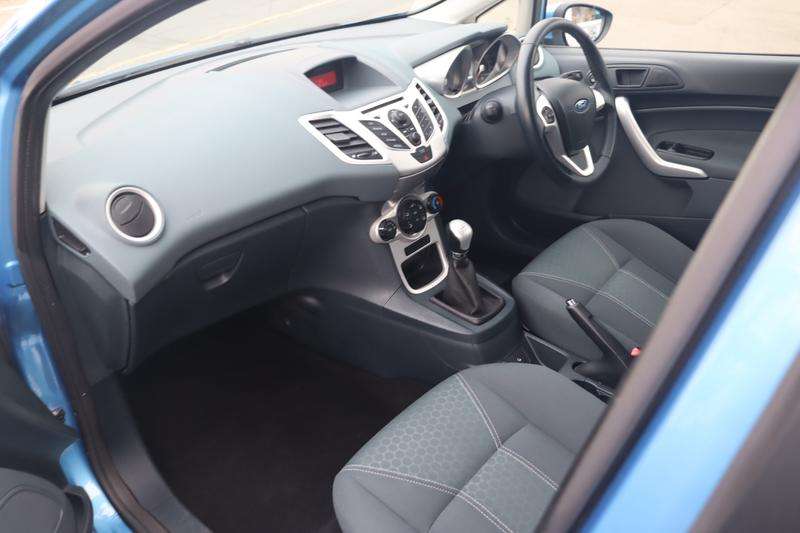 2009 FORD FIESTA 2009 FORD FIESTA