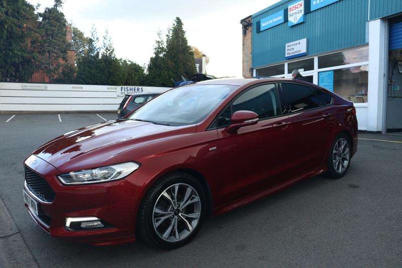 A 2017 FORD MONDEO 2.0 TDCi ST-Line X Hatchback 5dr Diesel Powershift Euro 6 (s/s) (180 ps) A 2017 FORD MONDEO 2.0 TDCi ST-Line X Hatchback 5dr Diesel Powershift Euro 6 (s/s) (180 ps)
