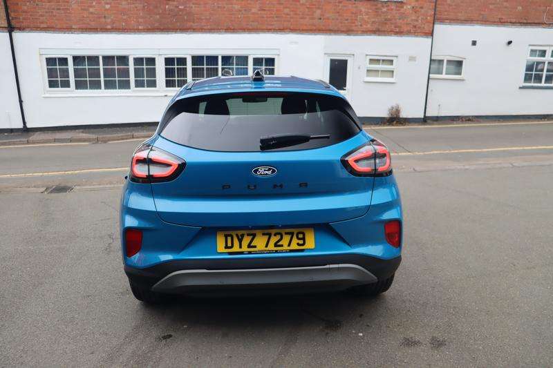 2025 FORD PUMA 2025 FORD PUMA