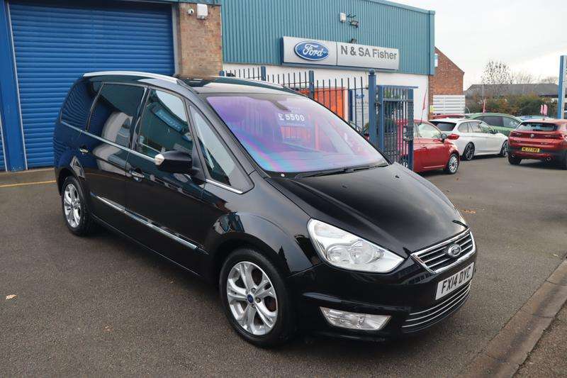 A 2014 FORD GALAXY 2.0 TDCi Titanium MPV 5dr Diesel Manual Euro 5 (163 ps) A 2014 FORD GALAXY 2.0 TDCi Titanium MPV 5dr Diesel Manual Euro 5 (163 ps)