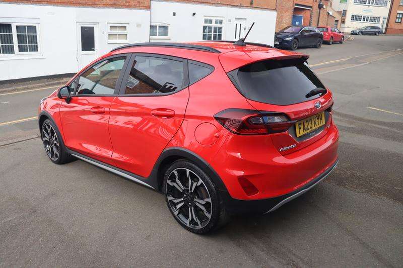 2023 FORD FIESTA 2023 FORD FIESTA