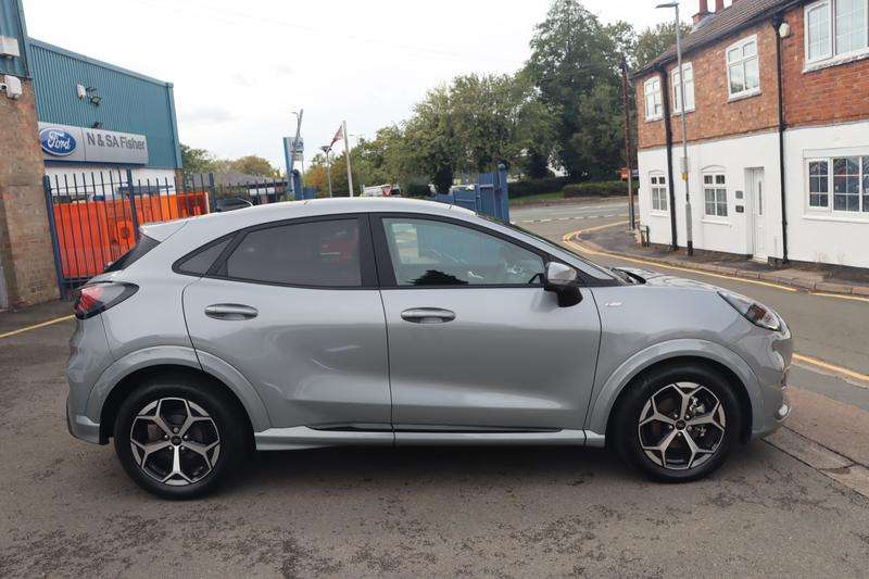 2025 FORD PUMA 2025 FORD PUMA