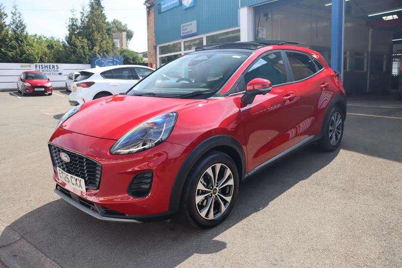 A 2025 FORD PUMA 1.0T EcoBoost MHEV Titanium SUV 5dr Petrol Hybrid DCT Euro 6 (s/s) (125 ps) A 2025 FORD PUMA 1.0T EcoBoost MHEV Titanium SUV 5dr Petrol Hybrid DCT Euro 6 (s/s) (125 ps)