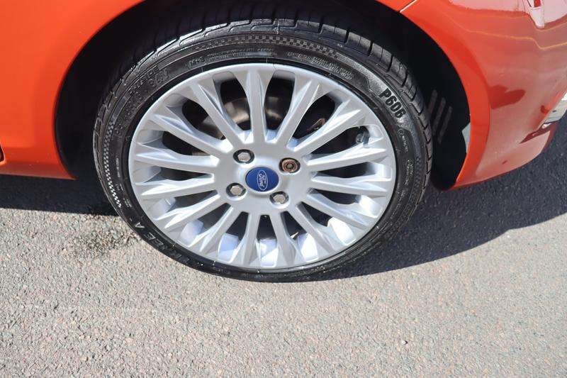 2012 FORD FIESTA 2012 FORD FIESTA