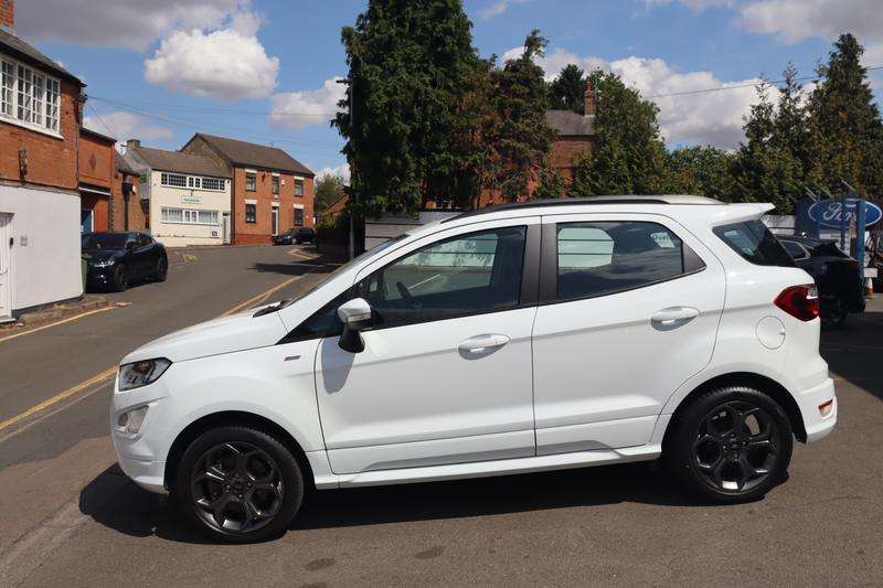 A 2021 FORD ECOSPORT 1.0T EcoBoost GPF ST-Line SUV 5dr Petrol Manual Euro 6 (s/s) (125 ps) A 2021 FORD ECOSPORT 1.0T EcoBoost GPF ST-Line SUV 5dr Petrol Manual Euro 6 (s/s) (125 ps)