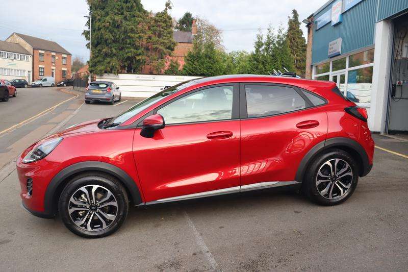 A 2024 FORD PUMA 1.0T EcoBoost MHEV Titanium SUV 5dr Petrol Hybrid Manual Euro 6 (s/s) (125 ps) A 2024 FORD PUMA 1.0T EcoBoost MHEV Titanium SUV 5dr Petrol Hybrid Manual Euro 6 (s/s) (125 ps)