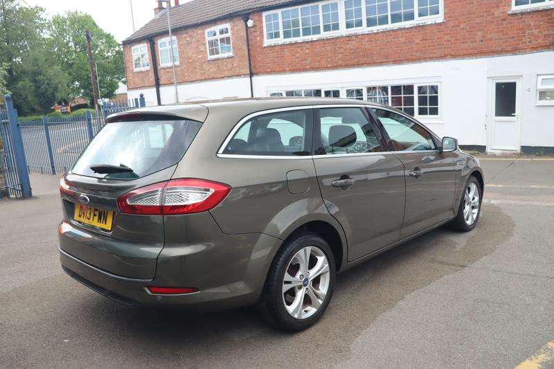2013 FORD MONDEO 2013 FORD MONDEO