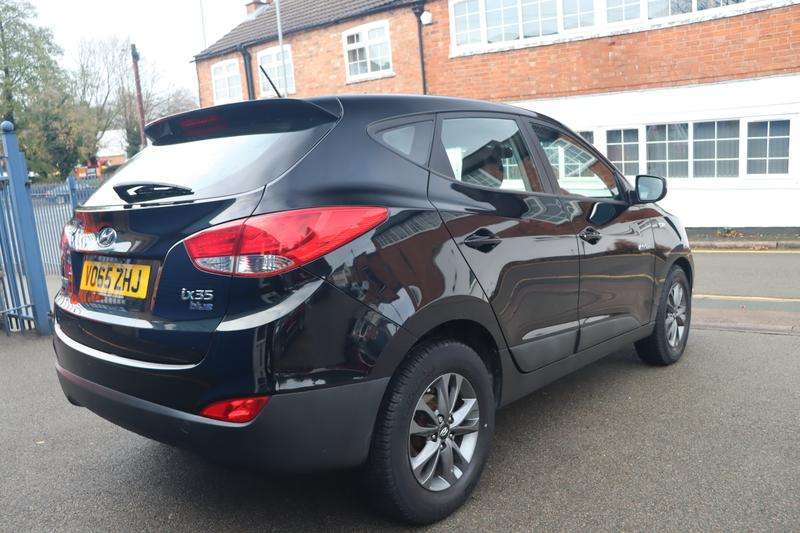 2015 HYUNDAI IX35 2015 HYUNDAI IX35