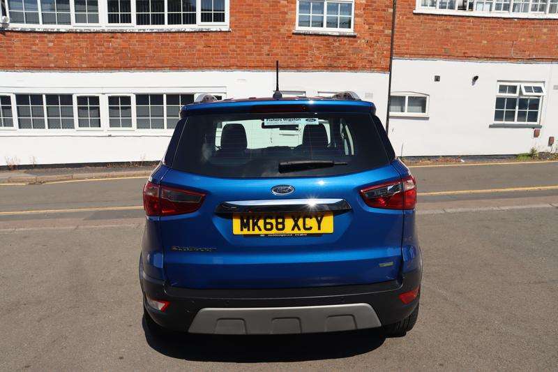 2018 FORD ECOSPORT 2018 FORD ECOSPORT