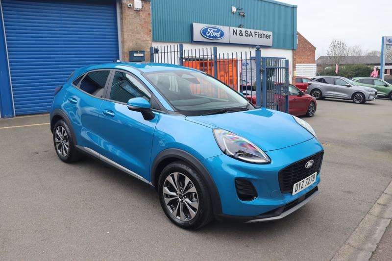 A 2025 FORD PUMA 1.0T EcoBoost MHEV Titanium SUV 5dr Petrol Hybrid Manual Euro 6 (s/s) (125 ps) A 2025 FORD PUMA 1.0T EcoBoost MHEV Titanium SUV 5dr Petrol Hybrid Manual Euro 6 (s/s) (125 ps)