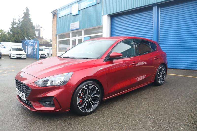 A 2019 FORD FOCUS 1.5 EcoBlue ST-Line X Hatchback 5dr Diesel Auto Euro 6 (s/s) (120 ps) A 2019 FORD FOCUS 1.5 EcoBlue ST-Line X Hatchback 5dr Diesel Auto Euro 6 (s/s) (120 ps)