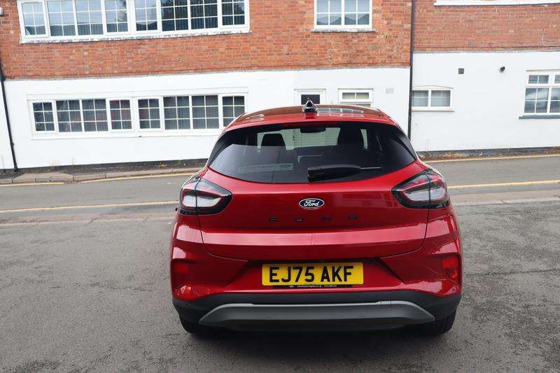 2025 FORD PUMA 2025 FORD PUMA