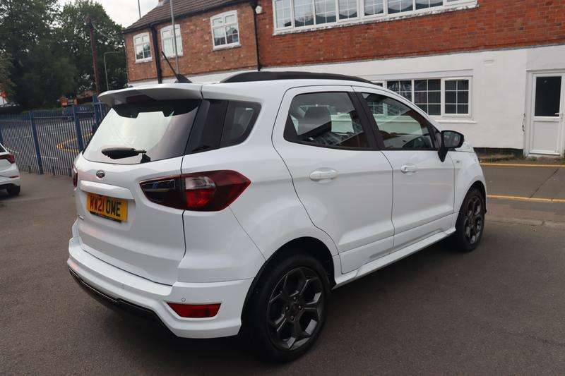 2021 FORD ECOSPORT 2021 FORD ECOSPORT