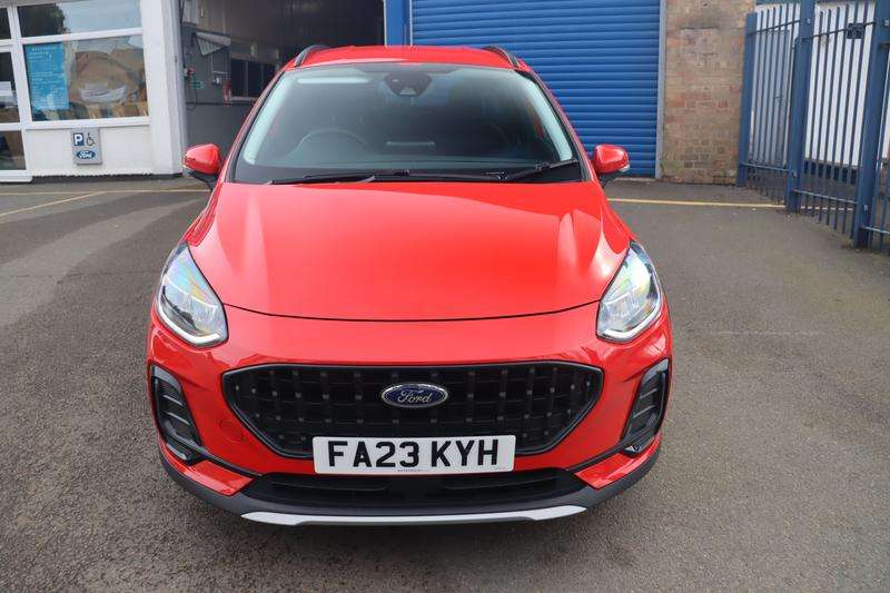 A 2023 FORD FIESTA 1.0T EcoBoost MHEV Active X Edition Hatchback 5dr Petrol Manual Euro 6 (s/s) (125 ps) A 2023 FORD FIESTA 1.0T EcoBoost MHEV Active X Edition Hatchback 5dr Petrol Manual Euro 6 (s/s) (125 ps)