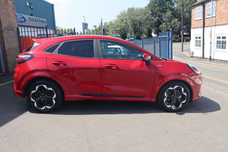 2025 FORD PUMA 2025 FORD PUMA