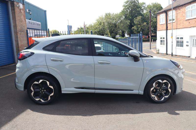 2025 FORD PUMA 2025 FORD PUMA