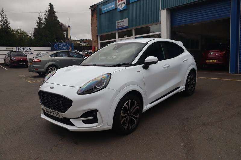 A 2021 FORD PUMA 1.0T EcoBoost MHEV ST-Line Design SUV 5dr Petrol Manual Euro 6 (s/s) (125 ps) A 2021 FORD PUMA 1.0T EcoBoost MHEV ST-Line Design SUV 5dr Petrol Manual Euro 6 (s/s) (125 ps)