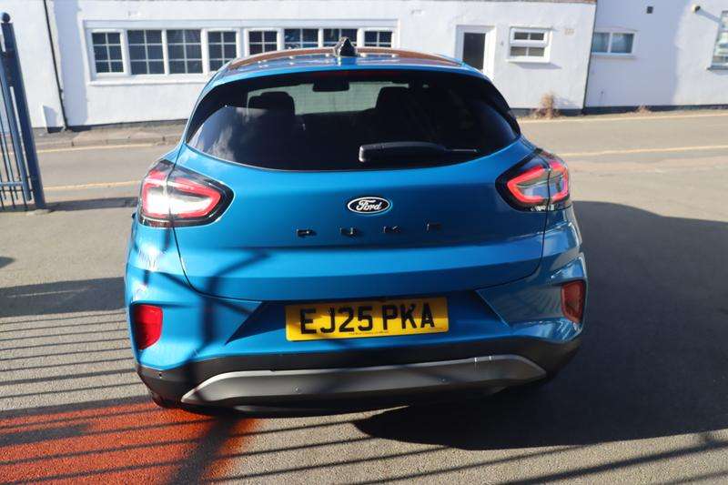 2025 FORD PUMA 2025 FORD PUMA