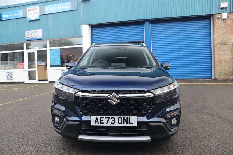 A 2023 SUZUKI S-CROSS 1.5h Motion SUV 5dr Petrol Hybrid AGS Auto Euro 6 (s/s) (115 ps) A 2023 SUZUKI S-CROSS 1.5h Motion SUV 5dr Petrol Hybrid AGS Auto Euro 6 (s/s) (115 ps)