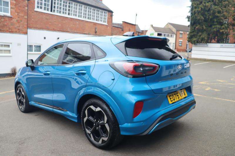 2025 FORD PUMA 2025 FORD PUMA