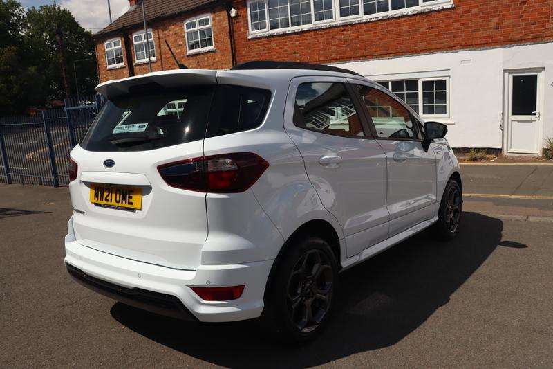 2021 FORD ECOSPORT 2021 FORD ECOSPORT
