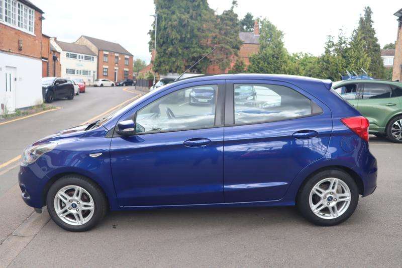 A 2018 FORD KA+ 1.2 Ti-VCT Zetec Hatchback 5dr Petrol Manual Euro 6 (70 ps) A 2018 FORD KA+ 1.2 Ti-VCT Zetec Hatchback 5dr Petrol Manual Euro 6 (70 ps)