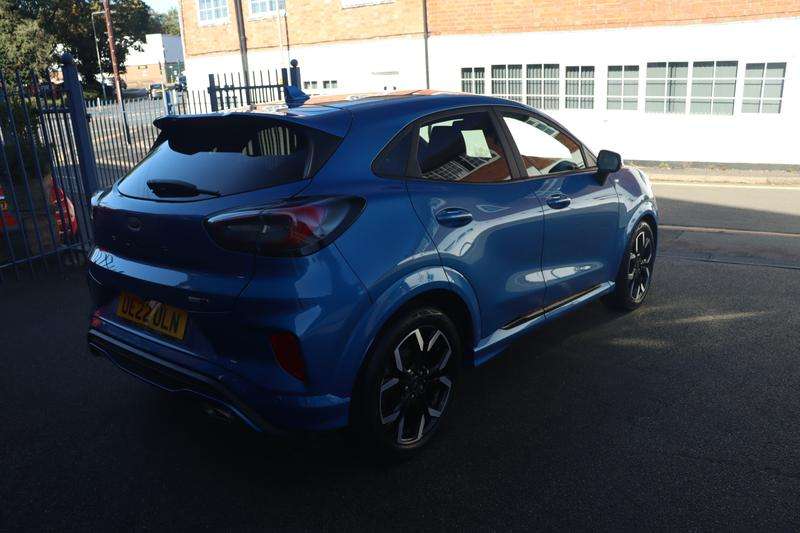 2022 FORD PUMA 2022 FORD PUMA