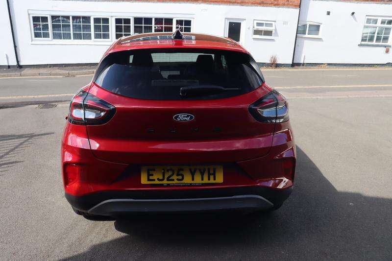 2025 FORD PUMA 2025 FORD PUMA
