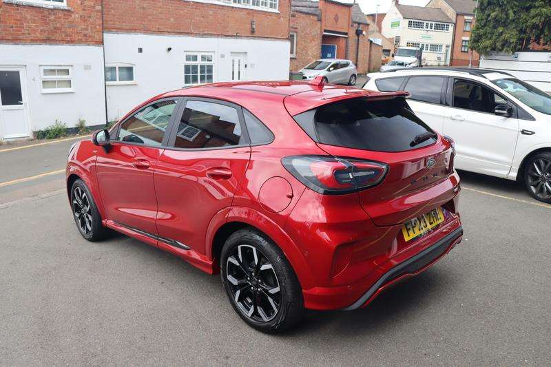 2023 FORD PUMA 2023 FORD PUMA