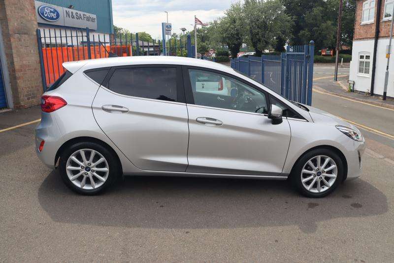 2019 FORD FIESTA 2019 FORD FIESTA