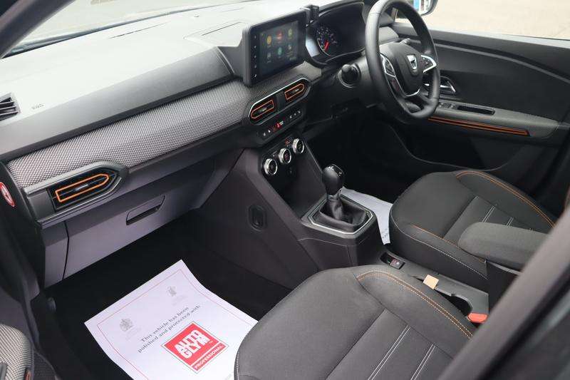 2022 DACIA SANDERO STEPWAY 2022 DACIA SANDERO STEPWAY